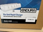Power Products Endura EC6M-HY4 Six Unit Charger Hytera PD402 PD502 PD602, Etc. New. Price: $125.00.