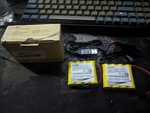 Elxjar 2-PACK 4.8V 700MAH Ni-cd Plug With Usb Charging Cable Open. Price: $25.00.