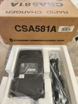 CSA581A Standard Communications Desktop Rapid Charger For Hx Radios New. Price: $16.00.