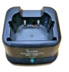 Icom Desktop Charger BC-146, AD-99 Spacer With BC-147A Power Cord Used. Price: $9.99.