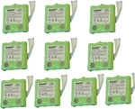 10PCS Hqrp Two-way Radio Battery For Uniden BP-38 BP-40 BT-537 Replacement New. Price: $145.95.