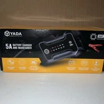 Yada 5A Battery Charger And Maintainer New. Price: $25.00.
