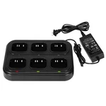 Samcom Six Way Charger Multi Unit Rapid Gang Station With Removable A... New. Price: $121.90.