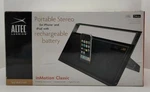 Altec Lansing Inmotion IMT620BLK For 30-PIN Apple Speaker Dock/fm Radio. Used. Price: $90.00.
