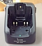 Icom BC-152 Desktop Charger Only, No Power Cube Used. Price: $22.00.