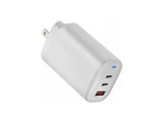 4XEM 65W 2X Usb-c And 1X Usb-a Charger 4XPOWERACC New. Price: $52.99.