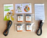 Elxjar 4 Pcs Rechargeable Battery Compatible Headlamps White ID682 E99ACA 3.6V New. Price: $16.95.