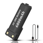 Baofeng 6800MAH Battery For GM-5RH UV-5G Plus UV-5RM AR-5RM UV-5RH Pro New. Price: $31.66.