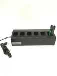Tait TP9100 6-WAY Desktop Charger TPA-CH-011 W/ 1X Battery, Power Cord Free Ship Used. Price: $152.96.
