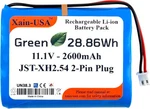 Powerful Replacement 11.1V Li-ion Battery. 2600MAH Capacity, 3S1P Config,... New. Price: $40.98.