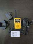 Motorola EVX-S24 Portable Digital Two-way Radio With Extra Battery Spkr Mic Open. Price: $175.00.