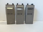 Lot Of 3 Motorola HT50 Radios With 1 Back Cover Untested, No Batteries For. Price: $75.00.