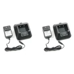2PCS CH-5 Charger For Baofeng DM-5R BF-F8+ BF-F8HP UV-5RTP Iii Radio New. Price: $12.70.