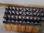 Amazon Basics 24 9 V Alkaline Batteries 6LR61 Ex. 02/26 (actually 23 Pack) New. Price: $13.50.