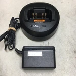 Motorola Magone BPR40 Rapid Charger PMLN5041 With Ac Adapter Power Cord PMPN4140 Used. Price: $25.00.