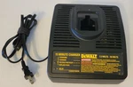 Dewalt DW9117 Nicd, Nimh 15 Minute 7.2 - 18V Battery Charger Used. Price: $22.94.