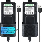 Original Baofeng Usb-c 3800MAH Battery For UV5R BF-8HP UV-5RX3 2 Pack New. Price: $29.99.