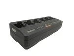 Motorola PMPN4283A Impres 6-BAY Charger W/ Display Module No Ac Adapter Used. Price: $221.30.
