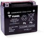 Yuasa YTX20L-BS Maintenance Free Agm Powersports Battery Fits Can-am & Harley New. Price: $112.70.