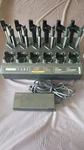 Motorola Impres 2 Multi-unit Charger NNTN8895A Gang W/power Supply Used. Price: $525.00.