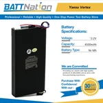 13.2V 4500MAH Nimh Battery For Yaesu Vertex FNB-78 FT-897D New. Price: $100.05.