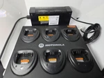 Motorola Gang Charger AA19920-2526412H01 Kit. Used. Price: $165.00.