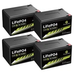 Greenoe 12.8V 7AH Lithium LIFEPO4 Battery 2000 Cycles Lightweight Built-in New. Price: $142.96.
