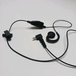 Klein Single Wire Curl Ear Piece With Mic For Motorola M1 - Left Right Open. Price: $28.50.