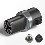 Qiao J1772 To Tesla Charger Adapter, Up 80A 250V - Nacs Black New. Price: $28.21.