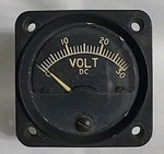 Supreme Electronics Hickok Voltmeter 0-30V Pn 560-707 For. Price: $40.00.