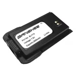 Banshee QHB1719-2000 Battery Pack, Fits Model BL2003, Hyt Brand New. Price: $52.19.