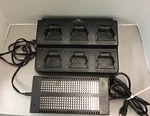 Icom Delta BC-121N Multi-charger With Power Supply BC-124 (B166) Used. Price: $100.00.