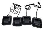 4X Baofeng AD-CH5R Desktop Charger 8.4V 0.5A For UV-5R Two Way Radio Used. Price: $59.99.