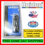 Uniden HH9804 Cigarette Lighter Power Cord HH978XL, HH979, HH940, HH980, LTD95 New. Price: $19.95.