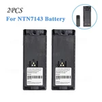 2X 7.2V NTN7143 NTN7144 Battery For Motorola HT1000 MTS2000 MT2000 GP900 GP1200 New. Price: $36.99.