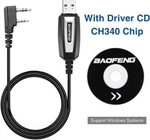 Genuine Baofeng Usb Programming Cable & Cd For UV-5R, UV-59 Plus, BF-888S More New. Price: $10.49.
