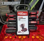 Hyper Tough 45 Piece Screwdriver Set Standard & Precision Sockets Tools Case Open. Price: $11.99.