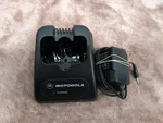 Piece - Motorola HTN9014C 120V Standard Charger Cradle Used. Price: $18.00.