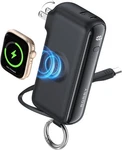 Rorry 10000MAH 40W Fast Charging Power Bank Usb-c Built-in Cable Wall Plug New. Price: $47.99.