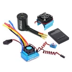 Diy 3900KV Brushless MOTOR+120A Waterproof Esc For 1/10 Hsp Hpi Rc Car New. Price: $53.93.