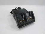 Motorola Doulbe Battery Charger Model AA16742 Used. Price: $15.00.