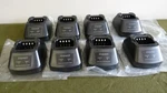Lot Of 8 Impact AC-1 Single Universal Rapid Desktop Charger Used. Price: $74.99.