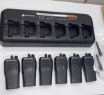 6 Refurbished Motorola CP200D Digital Uhf 403-470 Mhz Batteries Mics Charger L1 Used. Price: $2295.00.