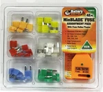 Wirthco 30915 42-PIECE Mini Blade Fuse Kit New. Price: $43.23.