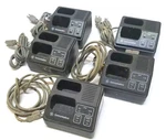 Lot Of 5X Ericsson 344A4209P21 Rev Battery Charger 12V 1A Used. Price: $50.00.