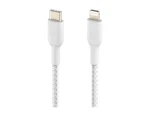 Belkin Usb-c To Lightning Braided Cable CAA004BT2MWH Nuovo. Price: $45.24.