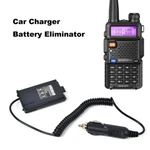 Dc Car Charger Battery Eliminator For Baofeng UV-5R UV5R Uhf Vhf 2WAY Radios Us New. Price: $8.99.