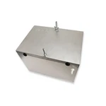 Taylor 48101 Battery Box; Alum Nhra W/2GA Cables New. Price: $306.99.