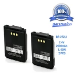 2X 7.4V 2000 Mah Li-ion Battery For Icom BP-271, BP-272LI, ID-51A, ID-31A New. Price: $55.45.