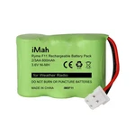 Imah Ryme F11 2/3AA600 3.6V 600MAH Ni-mh Battery Pack, Fits Kaito KA500 KA550... New. Price: $13.48.